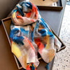 Vintage Colourful Scarf