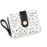 Cat Print Coin Purse