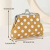 Casual Polka Dot Coin Purse