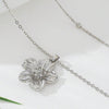 Flower Pendant Necklace