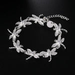 Elegant Dragonfly Bracelet