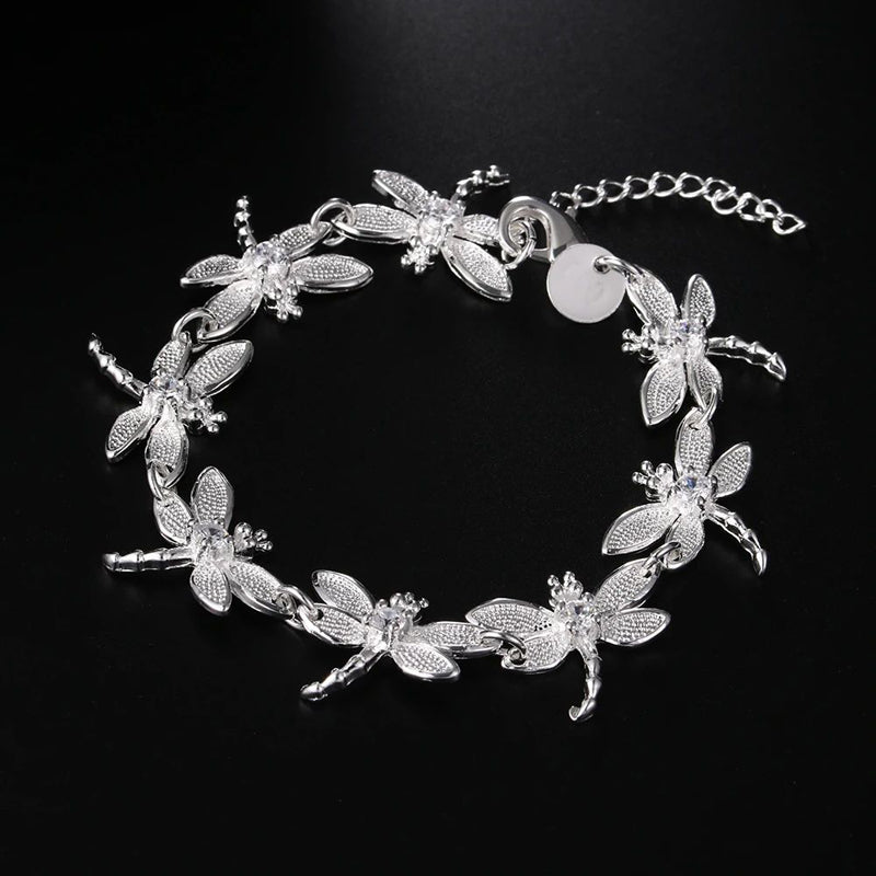 Elegant Dragonfly Bracelet