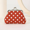 Casual Polka Dot Coin Purse