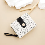 Cat Print Coin Purse