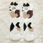 Cartoon Plush Socks