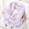 Casual Floral Print Scarf