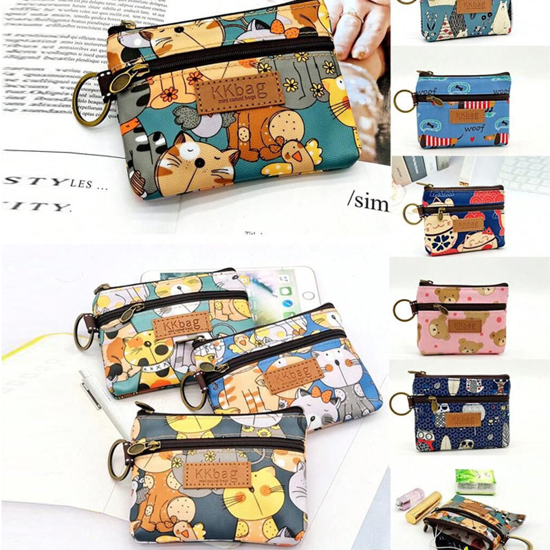 Animal Print Coin Purse