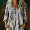 Vintage Casual Blouse