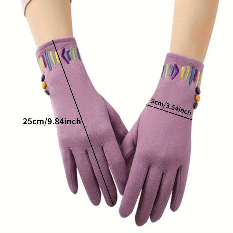 Casual Warm Gloves