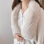 Warm Plush Shawl