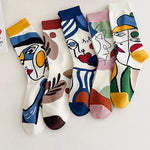 Casual Abstract Socks