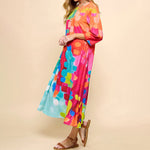 Fashionable Colourful Dress