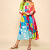 Fashionable Colourful Dress