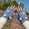 Cartoon Warm Gloves