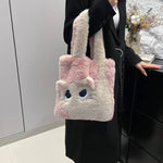 Creative Cat Plush Bag