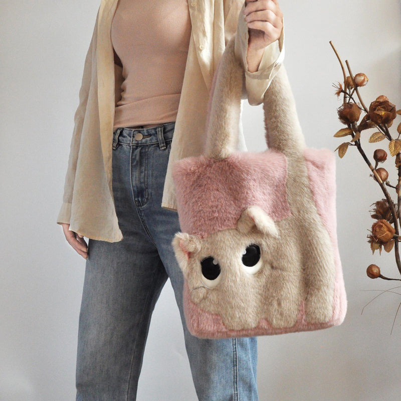 Creative Cat Plush Bag