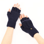 Solid Colour Warm Gloves