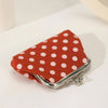 Casual Polka Dot Coin Purse