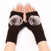 Solid Colour Warm Gloves