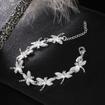Elegant Dragonfly Bracelet