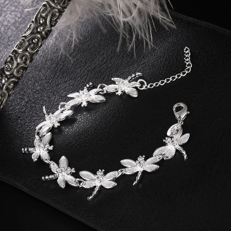 Elegant Dragonfly Bracelet