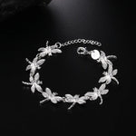 Elegant Dragonfly Bracelet