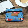 Animal Print Coin Purse