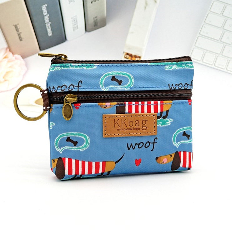 Animal Print Coin Purse