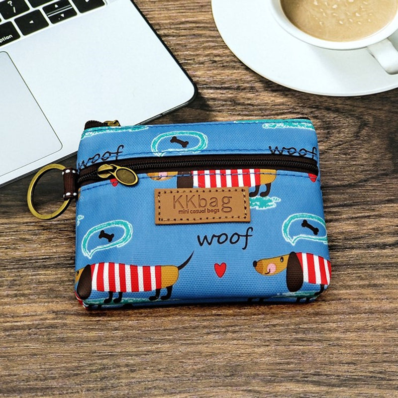 Animal Print Coin Purse