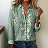 Casual Floral Print Blouse