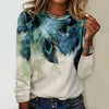 Vintage Leaf Print T-Shirt