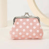 Casual Polka Dot Coin Purse