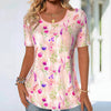 Casual Floral Print T-Shirt