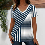 Casual Striped T-Shirt