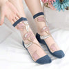 Breathable Floral Socks