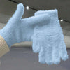 Solid Colour Warm Gloves