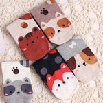 Cartoon Dog Socks