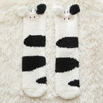 Cartoon Plush Socks