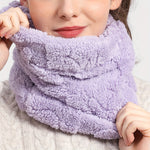 Solid Colour Warm Scarf