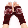 Solid Colour Warm Gloves