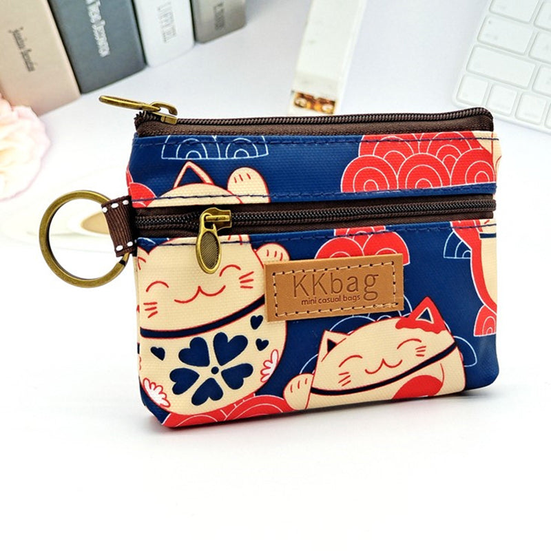 Animal Print Coin Purse