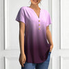 Casual Gradient Blouse