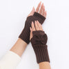 Solid Colour Warm Gloves