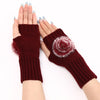 Solid Colour Warm Gloves