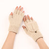 Solid Colour Warm Gloves