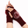 Solid Colour Warm Gloves