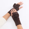 Solid Colour Warm Gloves