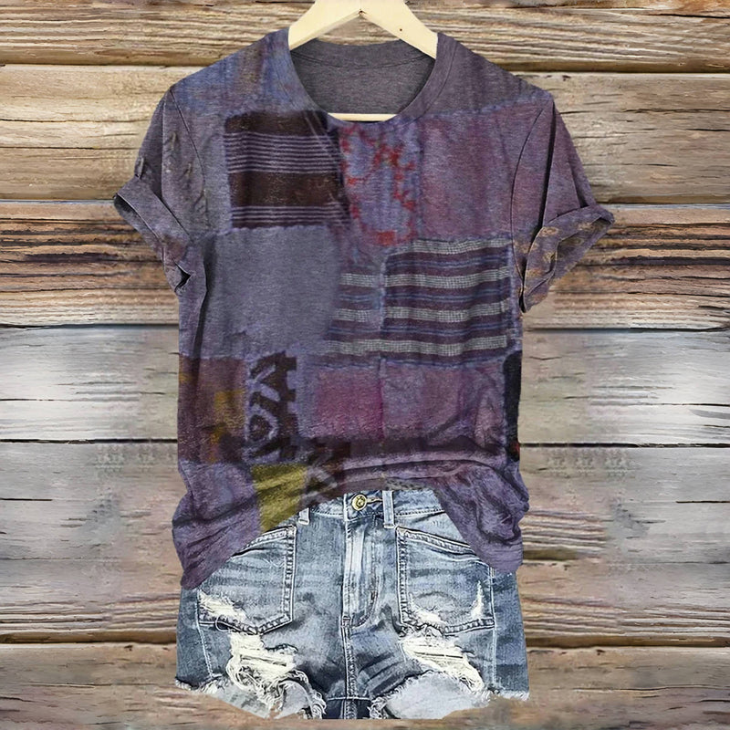 Vintage Casual T-Shirt
