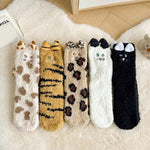 Cartoon Warm Socks