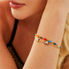 Colourful Bohemian Bracelet